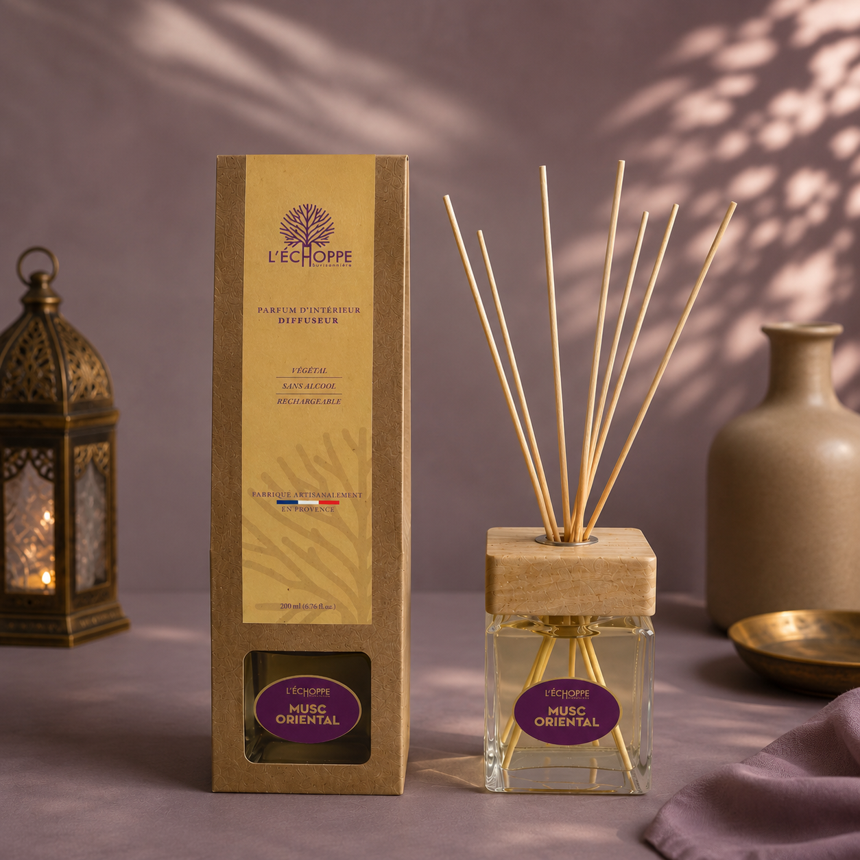 Duftstäbchen ORIENTALISCHER MOSCHUS 200ml