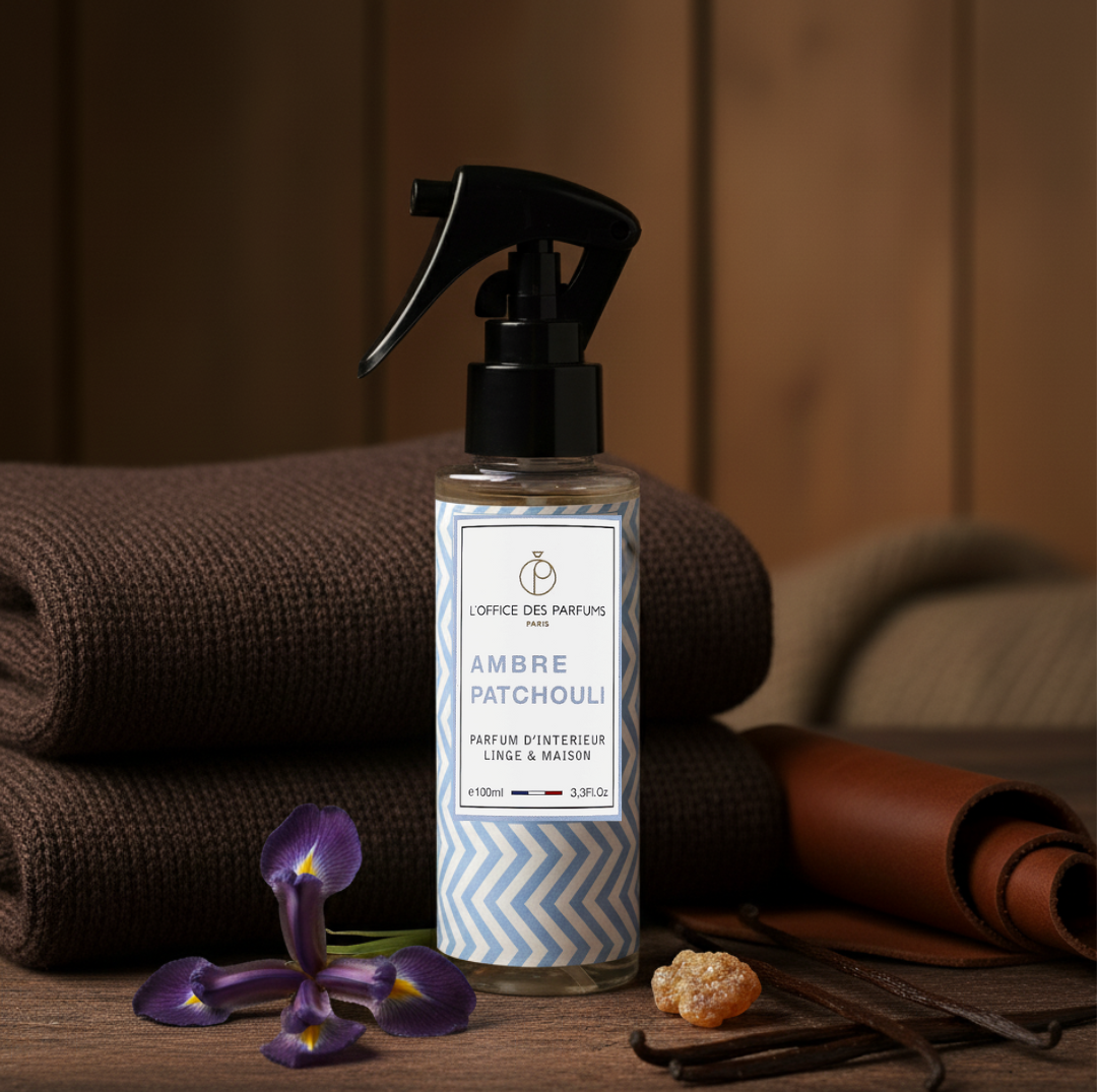 Raum- & Textilduft AMBRE PATCHOULI 100ml