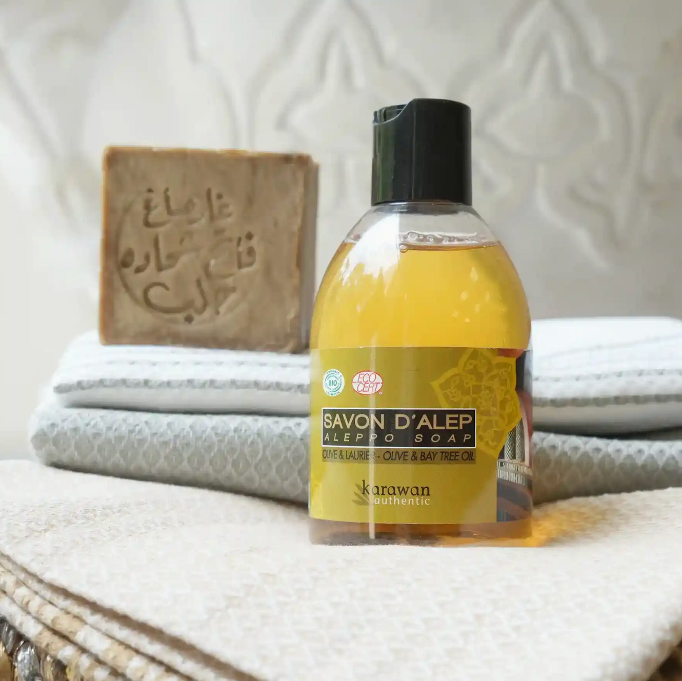 BIO Aleppo Flüssigseife 300ml