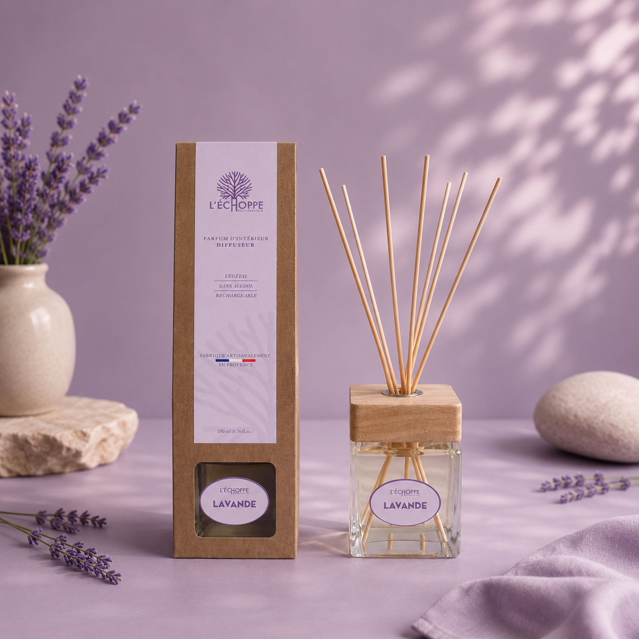 Duftstäbchen LAVENDEL 200ml